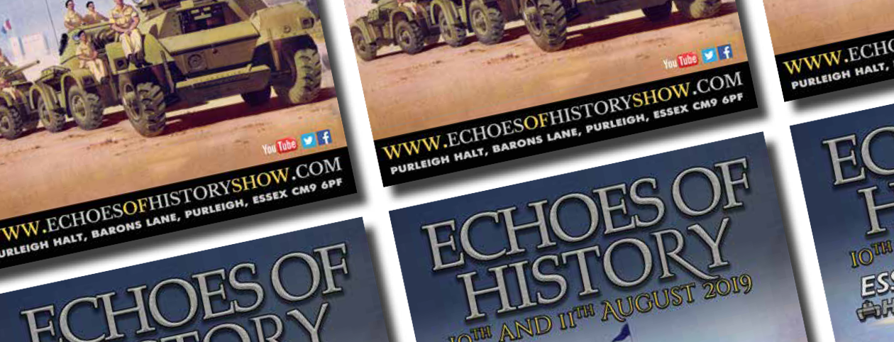 Echoes of history show poster