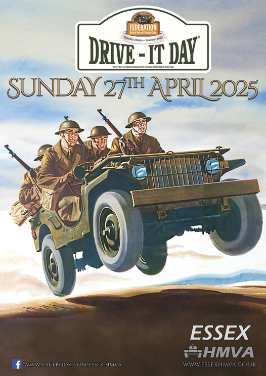 2025 Drive it Day Poster