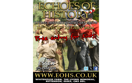 Echoes of History 2024 Poster