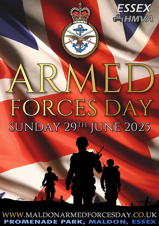 Armed Forces Day 2025 Poster